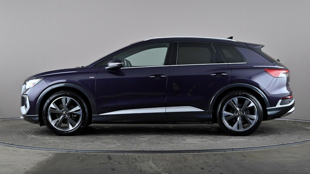 Audi Q4 E Tron 125Kw 35 55Kwh S Line YH23HCX Purple #3