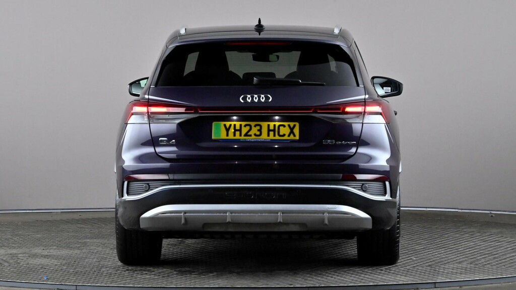 Audi Q4 E Tron 125Kw 35 55Kwh S Line YH23HCX Purple #5
