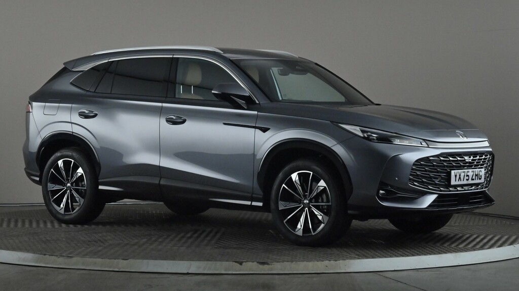 MG HS 1.5 T-gdi Hybrid Trophy Grey