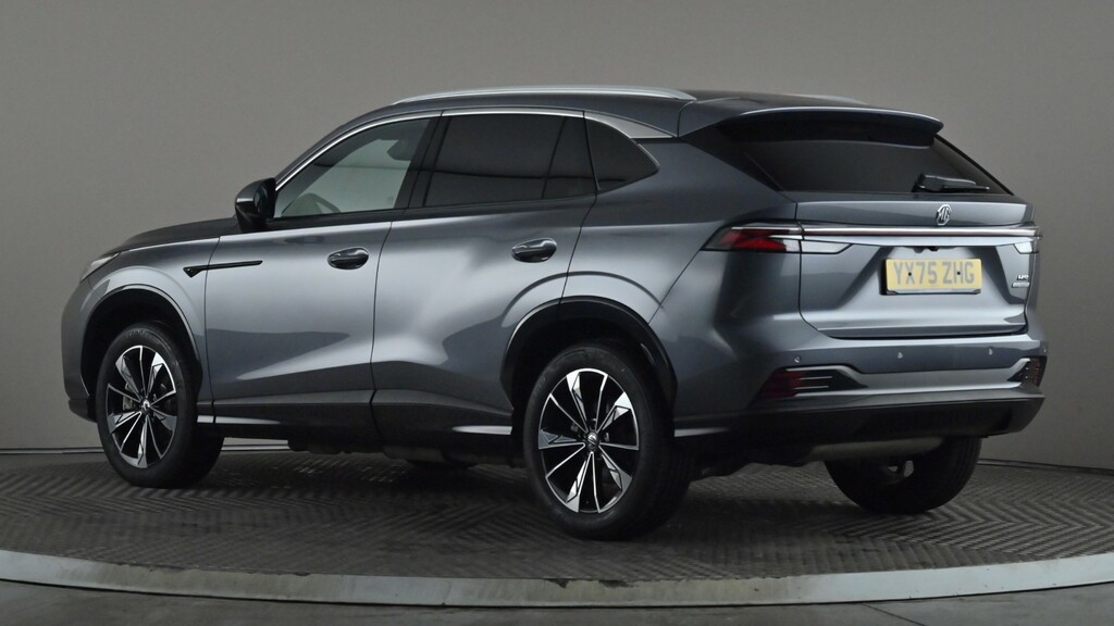 MG HS 1.5 T-gdi Hybrid Trophy YX75ZHG Grey #4