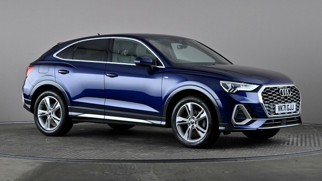 Audi Q3 35 Tfsi S Line Comfortsound Pack Blue