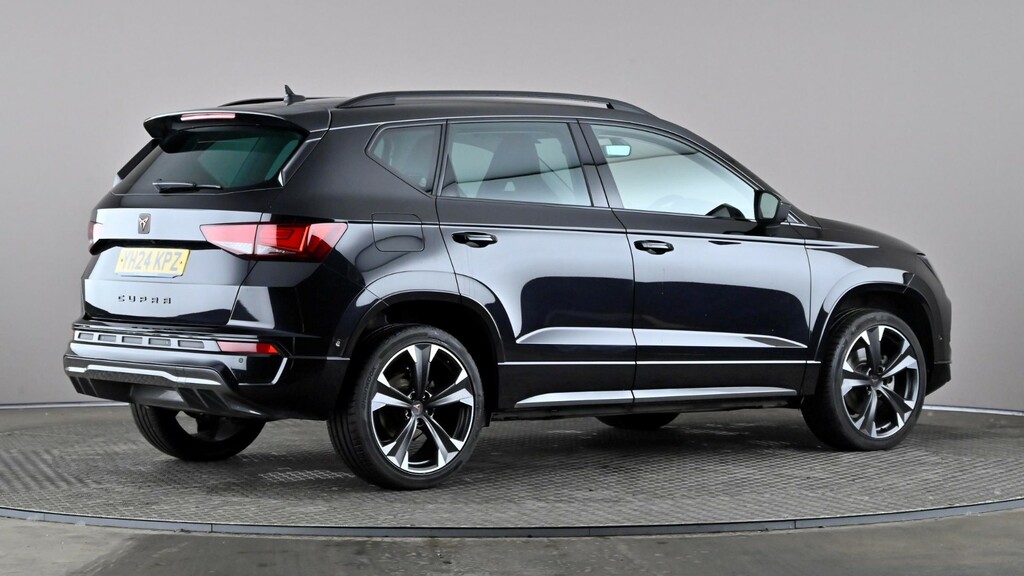 Cupra Ateca 1.5 Ecotsi V2 Dsg YH24KPZ Black #6