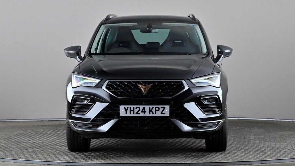 Cupra Ateca 1.5 Ecotsi V2 Dsg YH24KPZ Black #2