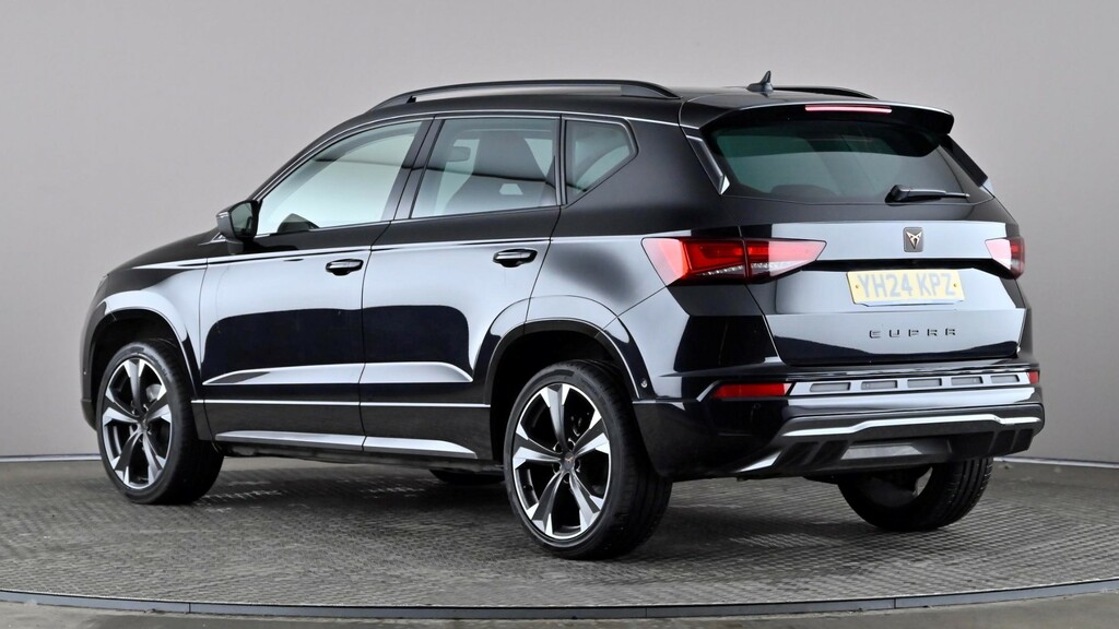 Cupra Ateca 1.5 Ecotsi V2 Dsg YH24KPZ Black #4