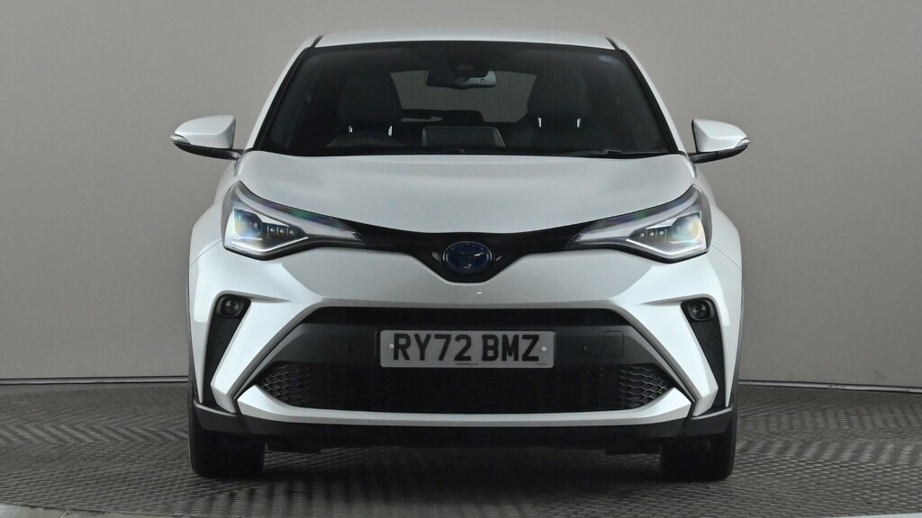 Toyota C-Hr 2.0 Hybrid Excel Cvt RY72BMZ White #2