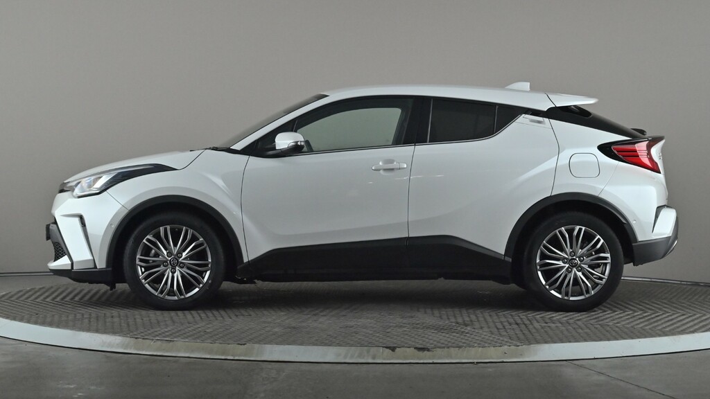 Toyota C-Hr 2.0 Hybrid Excel Cvt RY72BMZ White #3