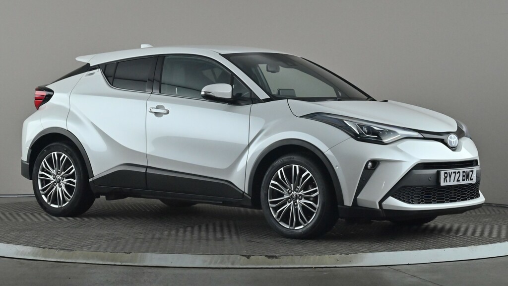 Toyota C-Hr 2.0 Hybrid Excel Cvt White