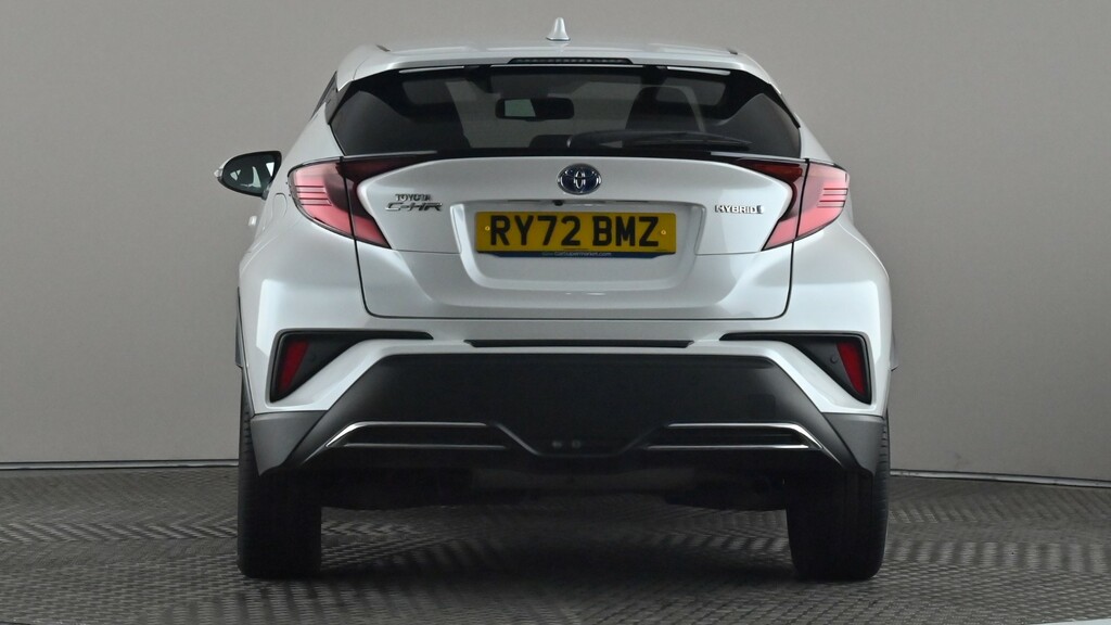 Toyota C-Hr 2.0 Hybrid Excel Cvt RY72BMZ White #5