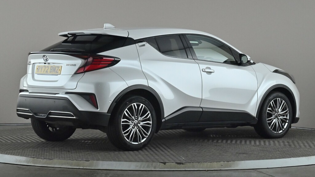 Toyota C-Hr 2.0 Hybrid Excel Cvt RY72BMZ White #6