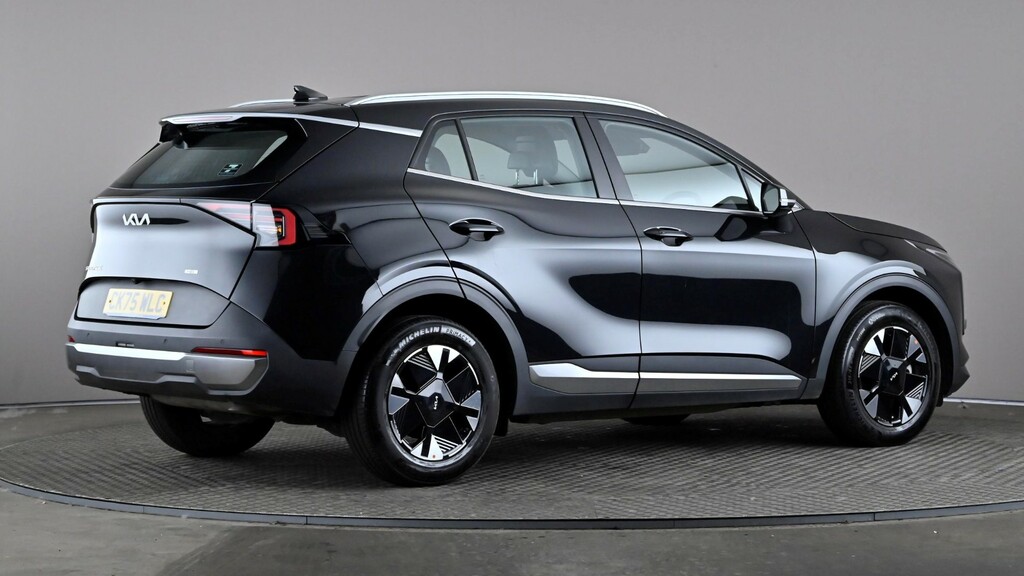 Kia Sportage 1.6T Gdi Hev Pure CK75WLC Black #6