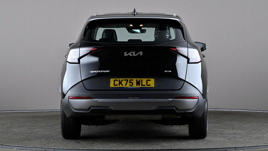 Kia Sportage 1.6T Gdi Hev Pure CK75WLC Black #5