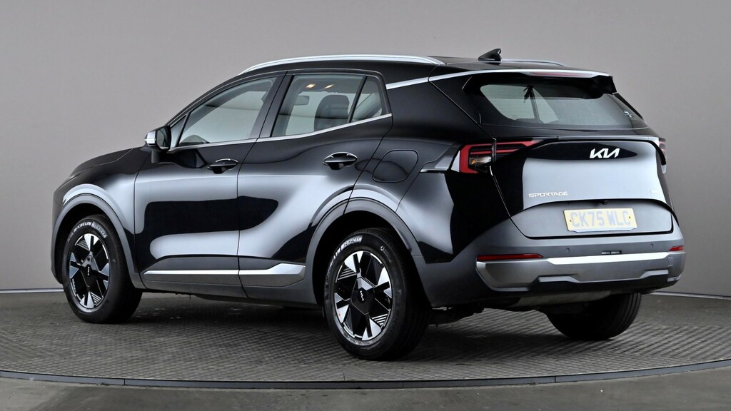 Kia Sportage 1.6T Gdi Hev Pure CK75WLC Black #4