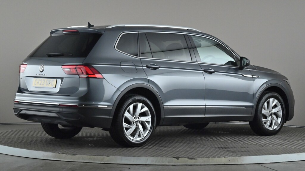 Volkswagen Tiguan Allspace 1.5 Tsi Life 7 Seats CV23OPC Grey #6
