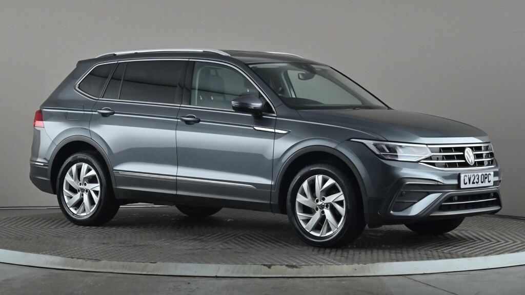 Volkswagen Tiguan Allspace 1.5 Tsi Life 7 Seats Grey