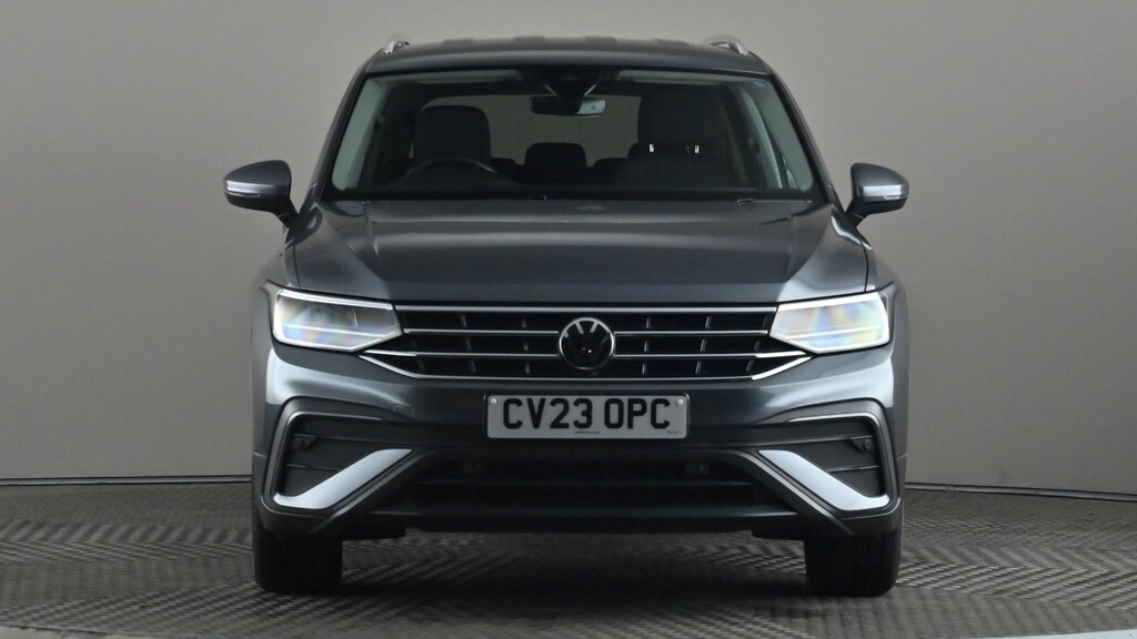 Volkswagen Tiguan Allspace 1.5 Tsi Life 7 Seats CV23OPC Grey #2