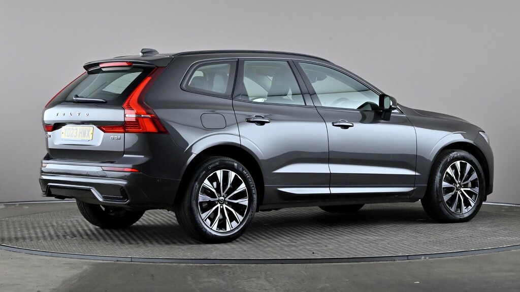 Volvo XC60 2.0 B5p Plus Dark Awd Geartronic YO23HWX Grey #6