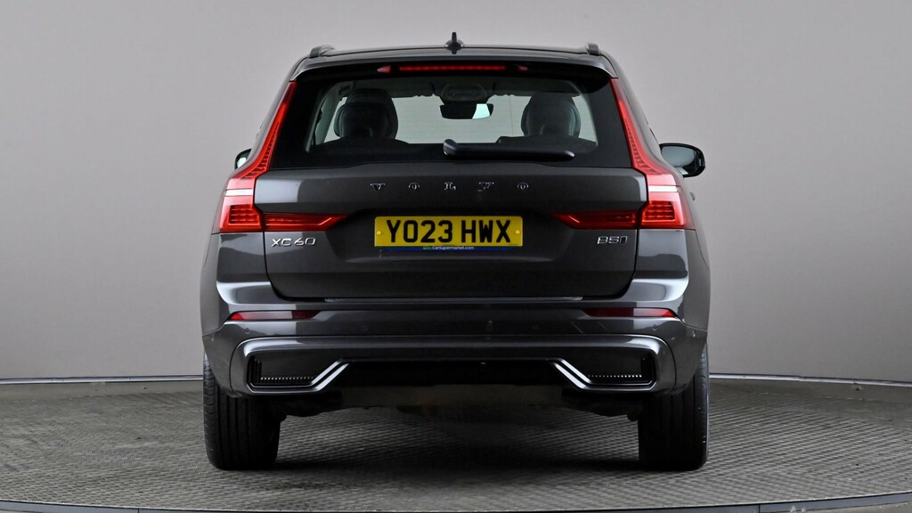 Volvo XC60 2.0 B5p Plus Dark Awd Geartronic YO23HWX Grey #5