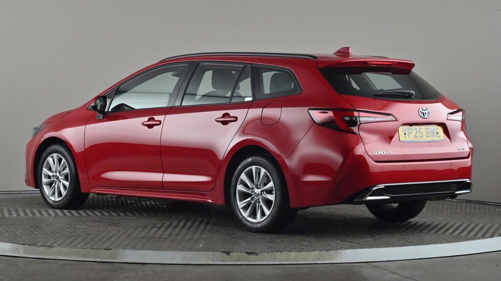 Toyota Corolla 1.8 Hybrid Icon Cvt YP25BWE Red #4