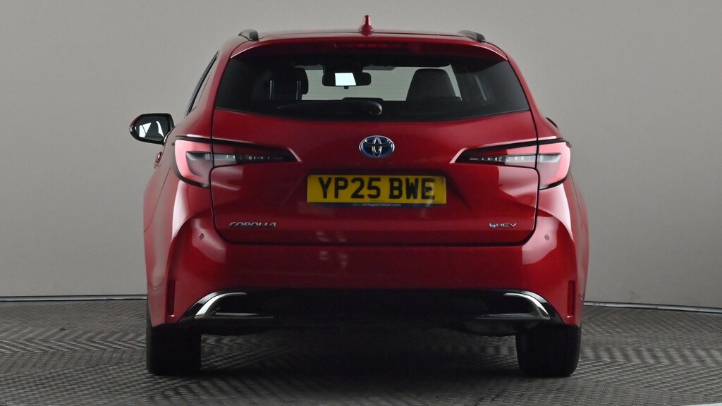 Toyota Corolla 1.8 Hybrid Icon Cvt YP25BWE Red #5