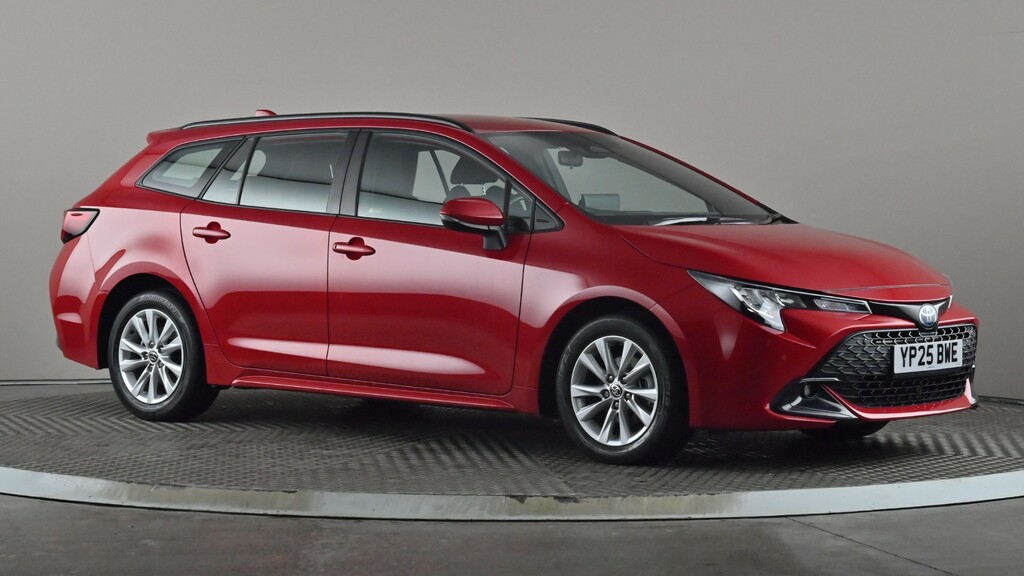 Toyota Corolla 1.8 Hybrid Icon Cvt Red