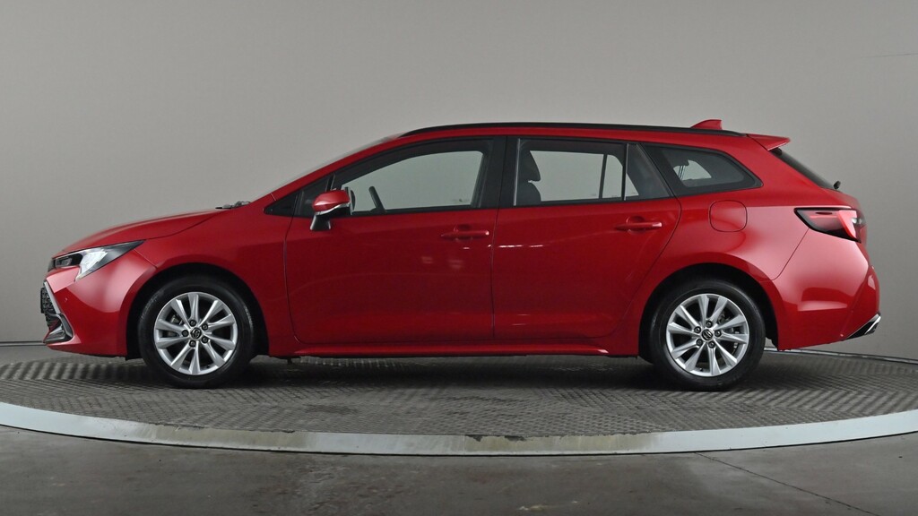 Toyota Corolla 1.8 Hybrid Icon Cvt YP25BWE Red #3