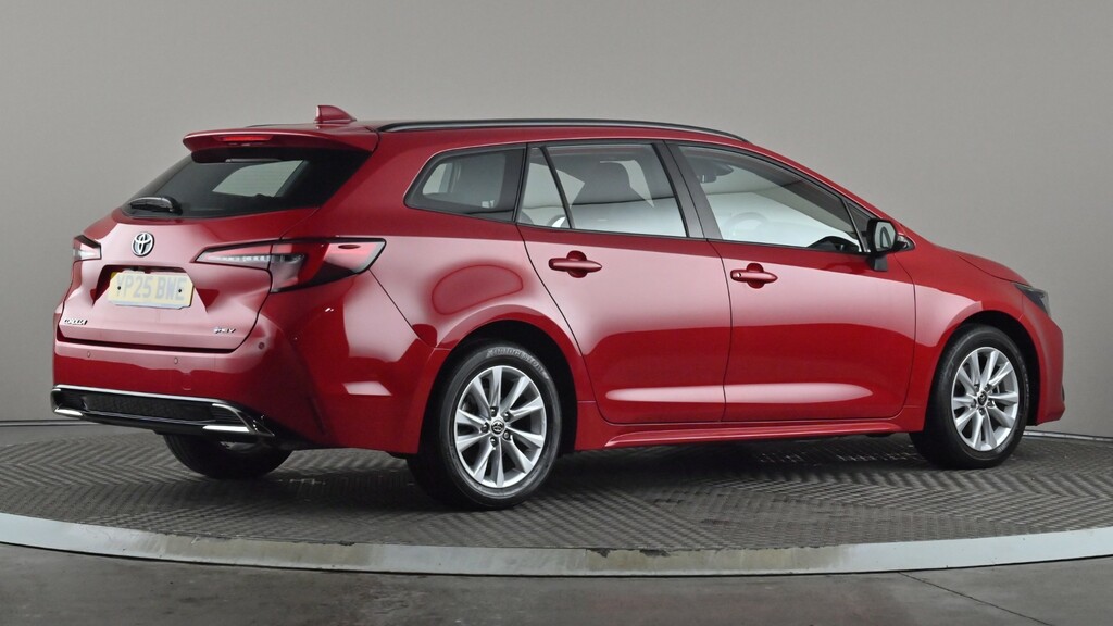 Toyota Corolla 1.8 Hybrid Icon Cvt YP25BWE Red #6