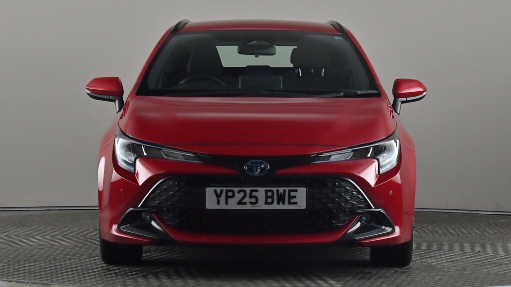 Toyota Corolla 1.8 Hybrid Icon Cvt YP25BWE Red #2