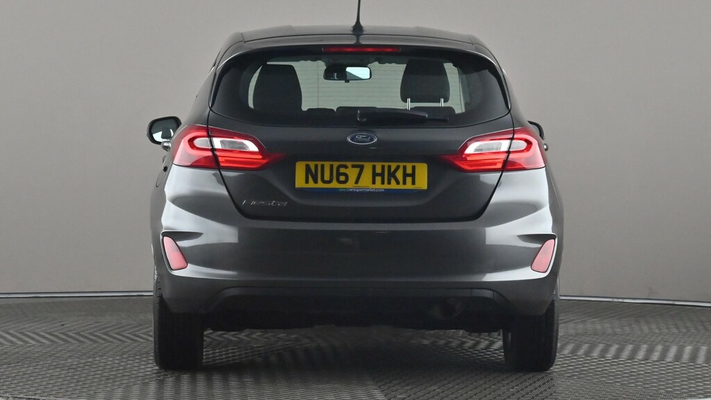 Ford Fiesta 1.1 Zetec NU67HKH Grey #5
