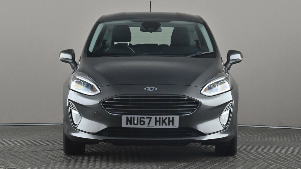 Ford Fiesta 1.1 Zetec NU67HKH Grey #2