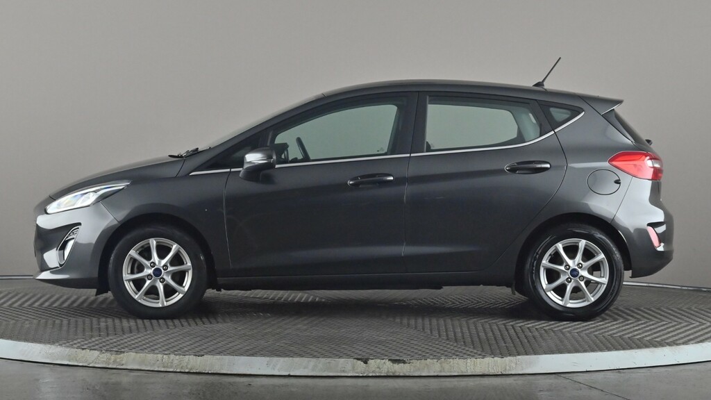 Ford Fiesta 1.1 Zetec NU67HKH Grey #3