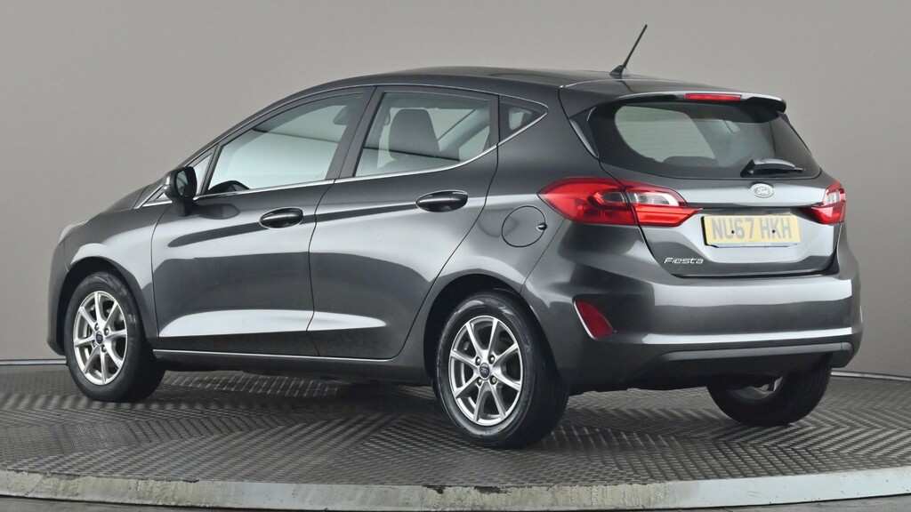Ford Fiesta 1.1 Zetec NU67HKH Grey #4
