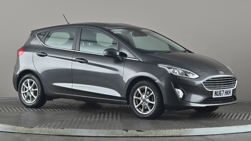 Ford Fiesta 1.1 Zetec Grey