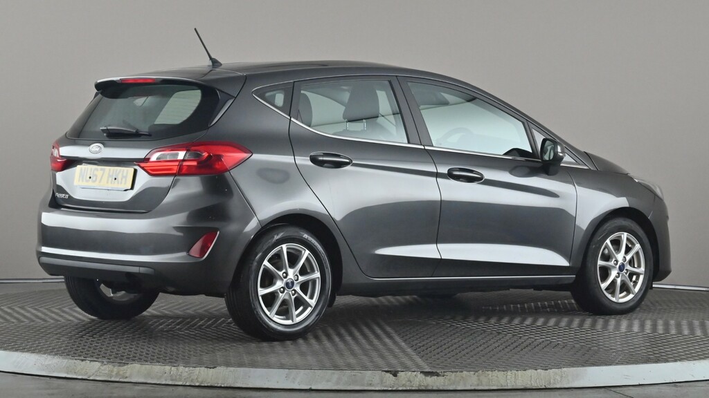 Ford Fiesta 1.1 Zetec NU67HKH Grey #6