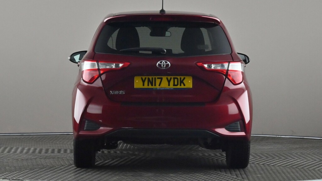 Toyota Yaris 1.5 Vvt-i Design YN17YDK Red #5