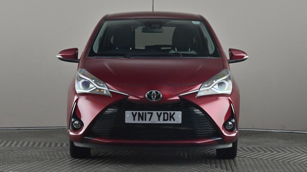 Toyota Yaris 1.5 Vvt-i Design YN17YDK Red #2