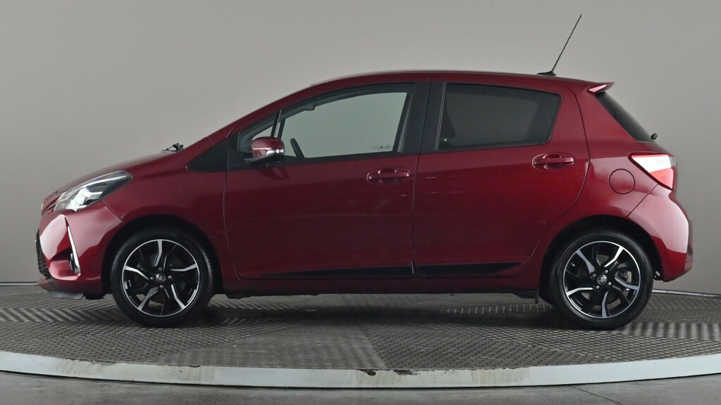 Toyota Yaris 1.5 Vvt-i Design YN17YDK Red #3