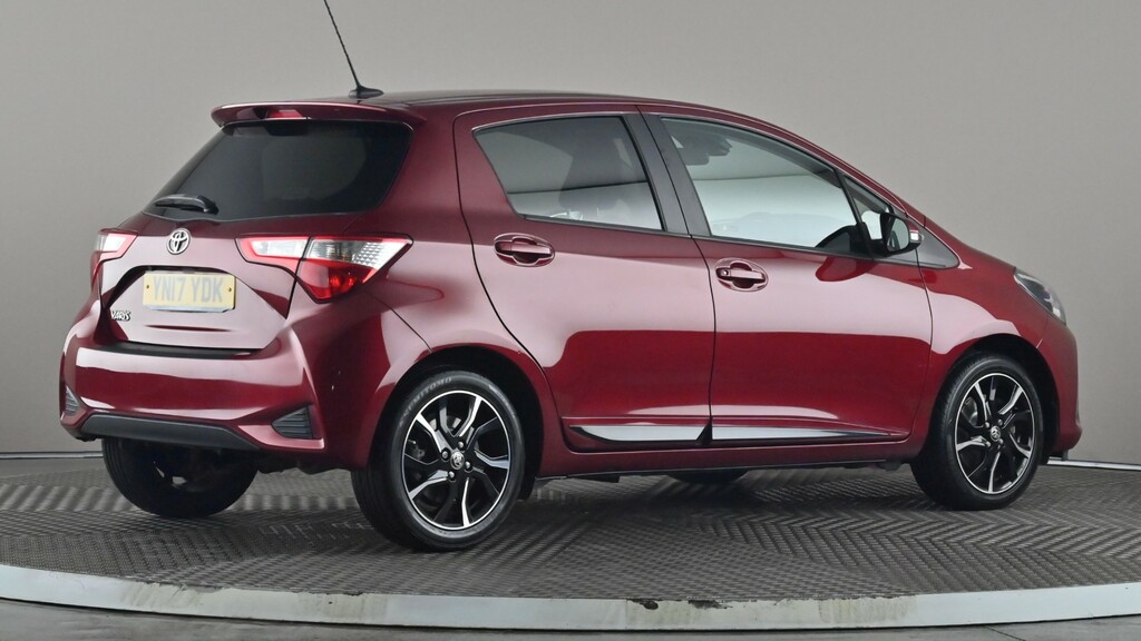 Toyota Yaris 1.5 Vvt-i Design YN17YDK Red #6