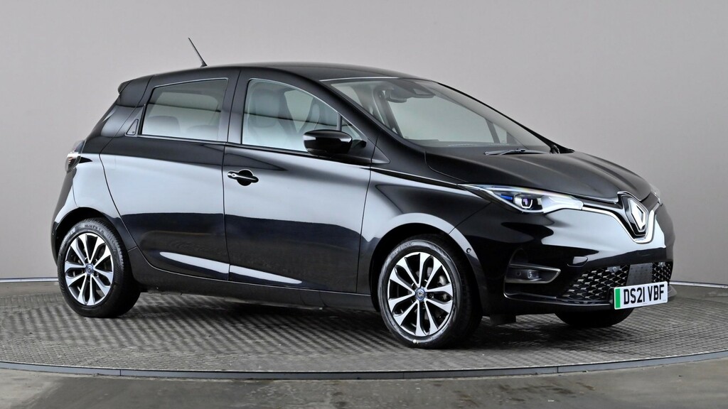 Renault Zoe 100Kw I Gt Line R135 50Kwh Rapid Charge Black