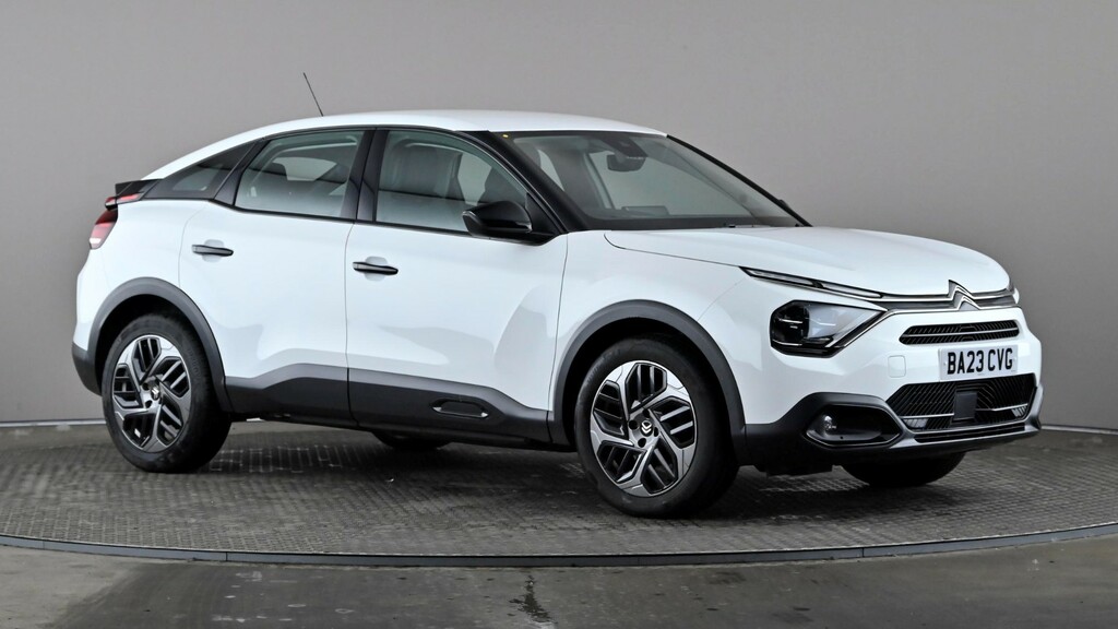 Citroen C4 1.2 Puretech Sense White