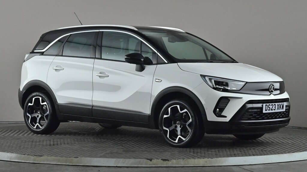Vauxhall Crossland 1.2 Turbo Ultimate White