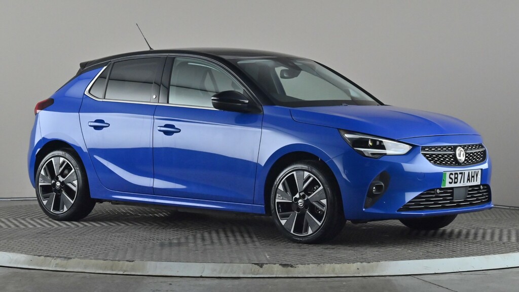 Vauxhall Corsa-e 100Kw Elite Premium 50Kwh 11Kwch Blue