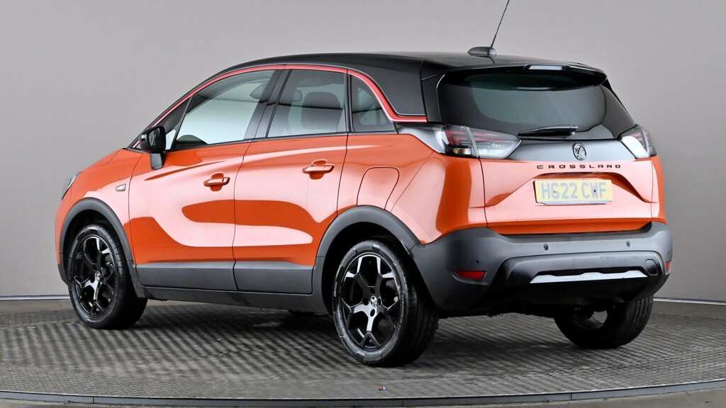 Vauxhall Crossland 1.2 Gs Line HG22CWF Orange #4