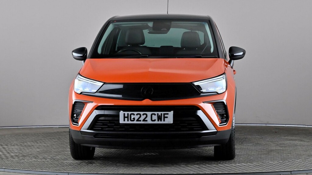 Vauxhall Crossland 1.2 Gs Line HG22CWF Orange #2