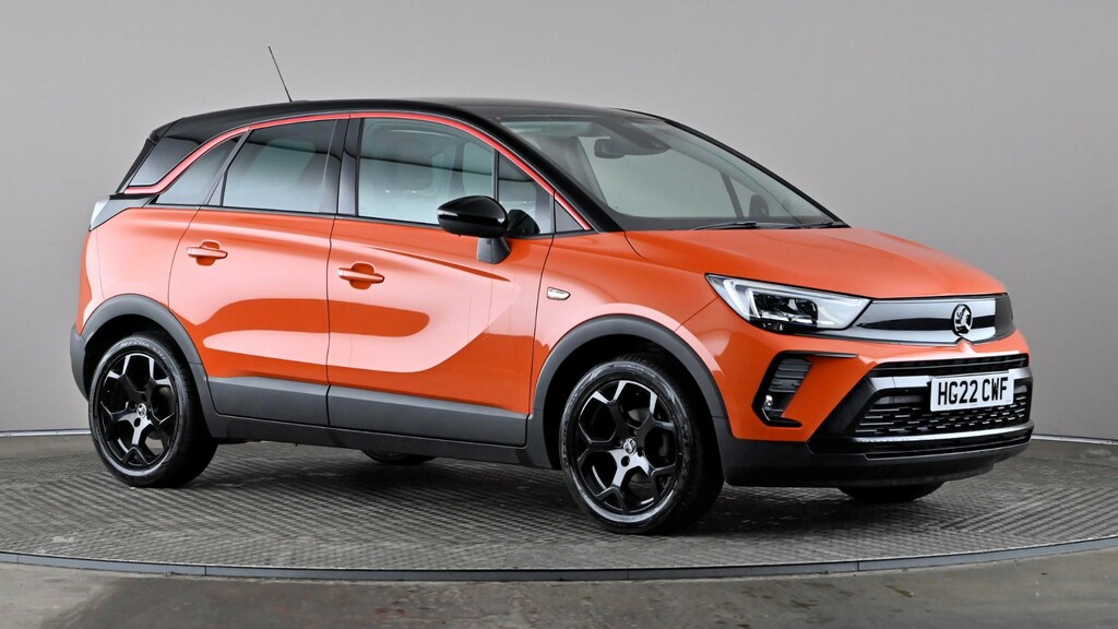 Vauxhall Crossland 1.2 Gs Line Orange