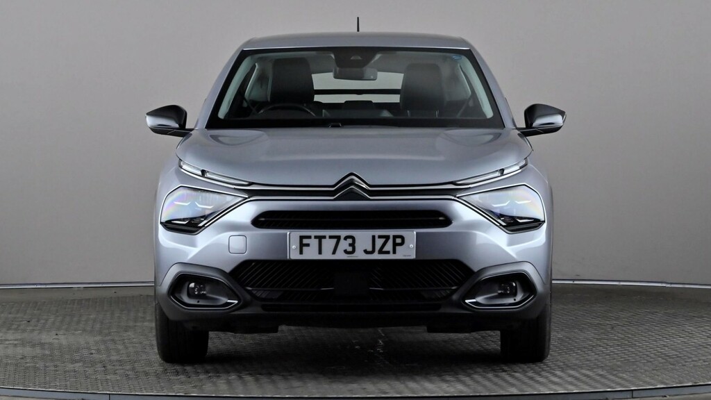 Citroen C4 1.2 Puretech You FT73JZP Grey #2