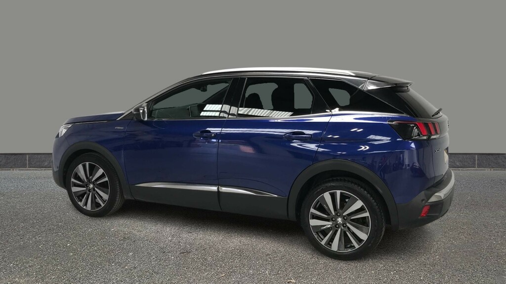 Peugeot 3008 1.2 Puretech Gt Line Premium DX18ZVG Blue #4