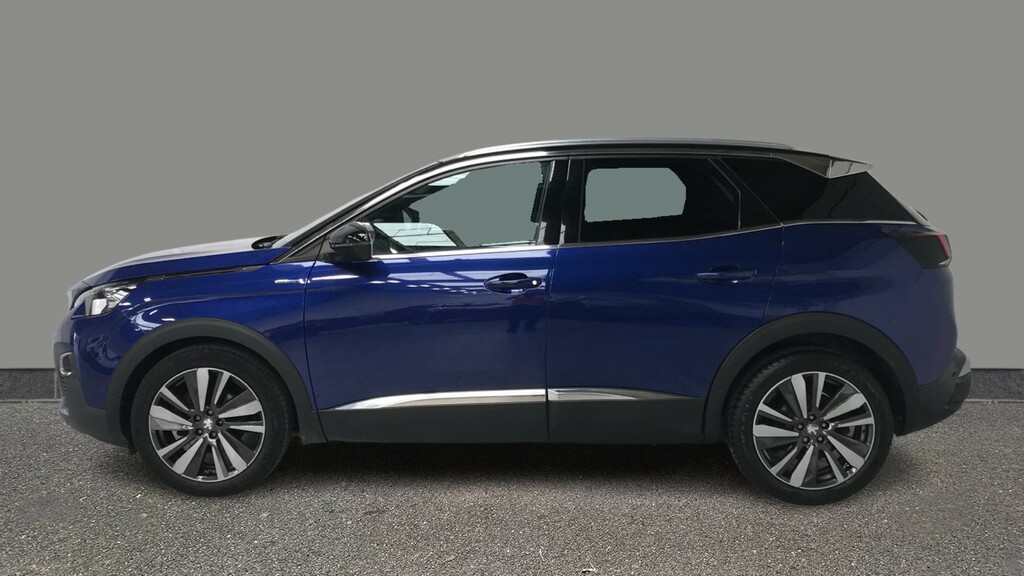 Peugeot 3008 1.2 Puretech Gt Line Premium DX18ZVG Blue #3