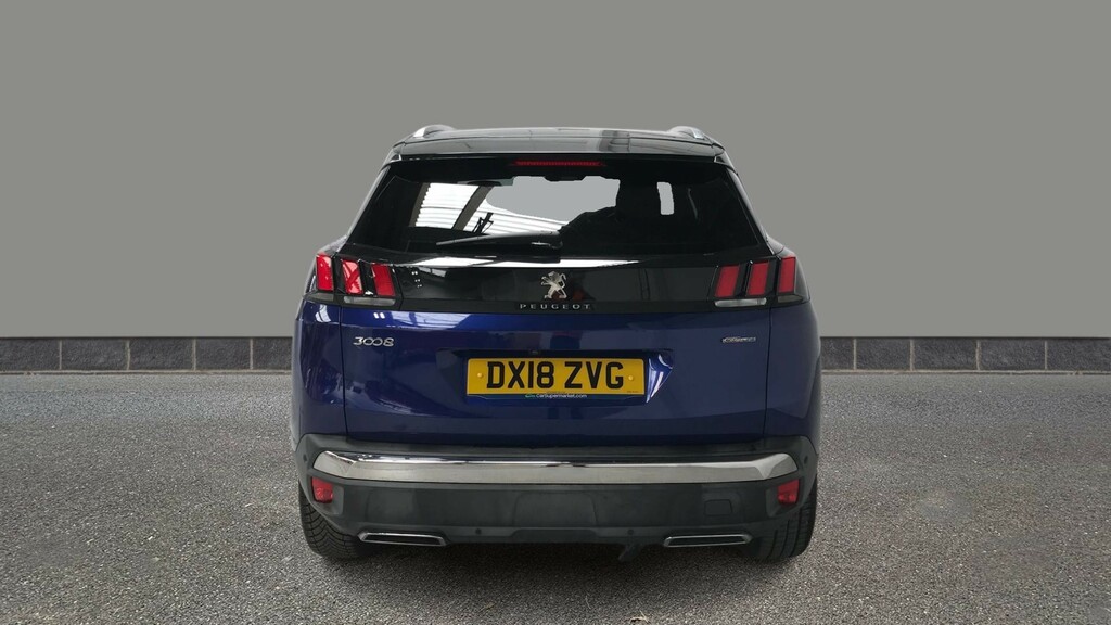 Peugeot 3008 1.2 Puretech Gt Line Premium DX18ZVG Blue #5