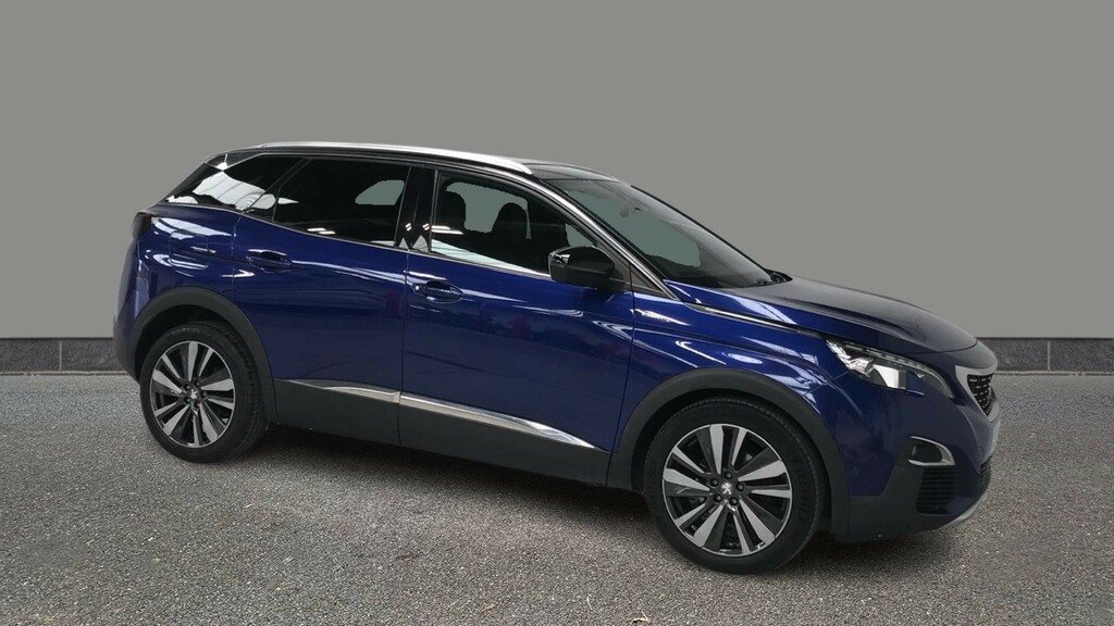 Peugeot 3008 1.2 Puretech Gt Line Premium Blue