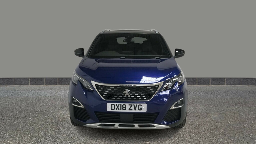 Peugeot 3008 1.2 Puretech Gt Line Premium DX18ZVG Blue #2
